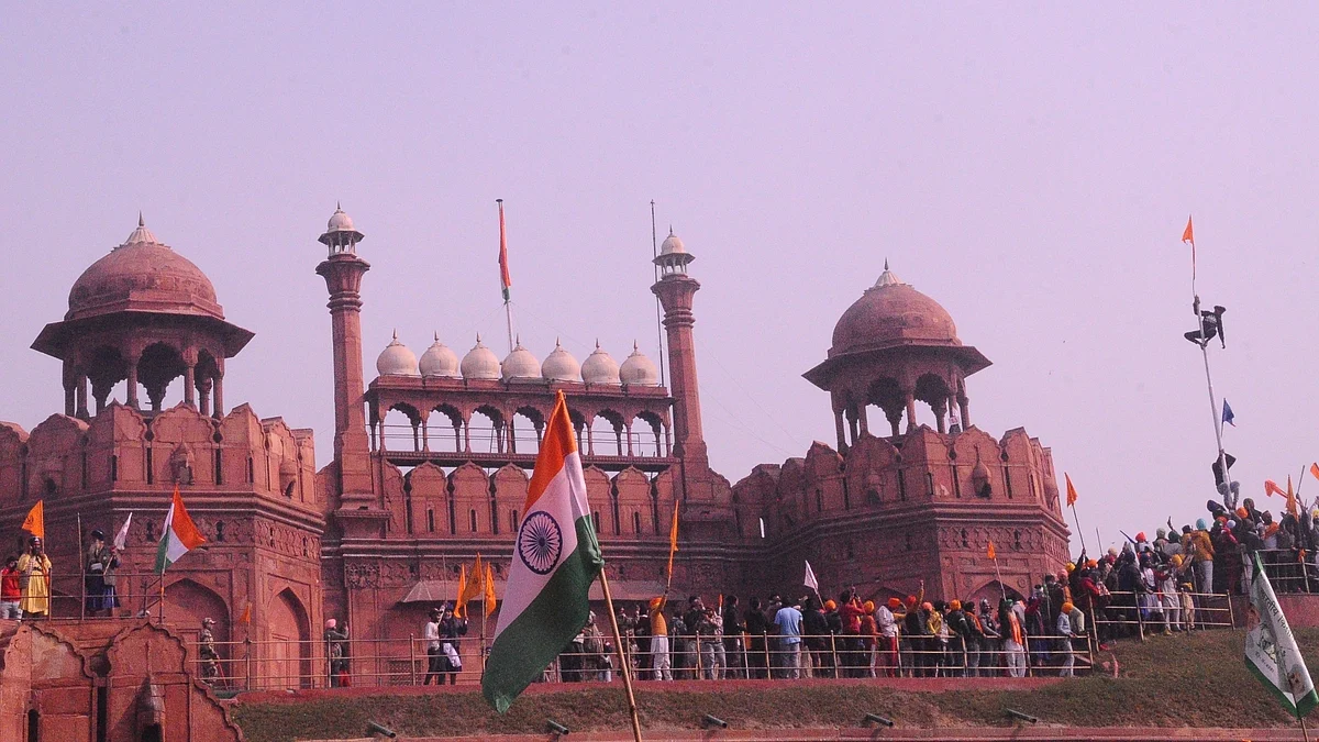 <div class="paragraphs"><p>لال قلعہ / آئی اے این ایس</p></div>