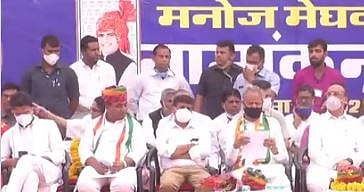 راجستھان ضمنی الیکشن: اشوک گہلوت 3 عوامی ریلیوں میں کریں گے شرکت