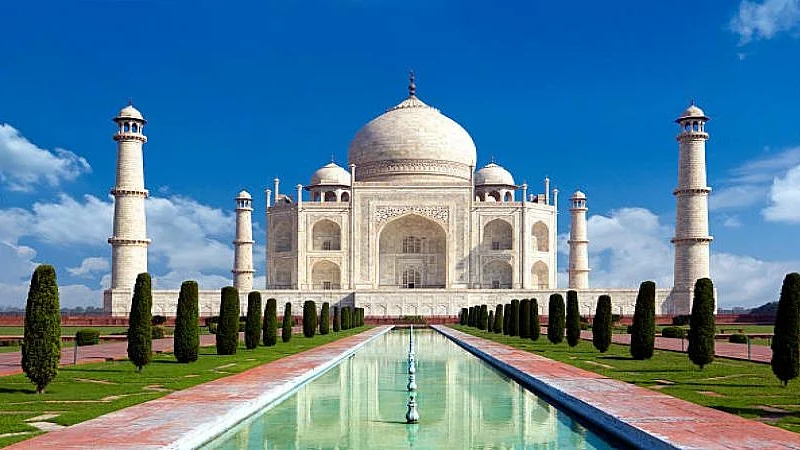 تاج محل / آئی اے این ایس