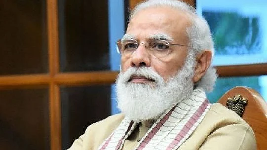  نریندر مودی، تصویر پی آئی بی