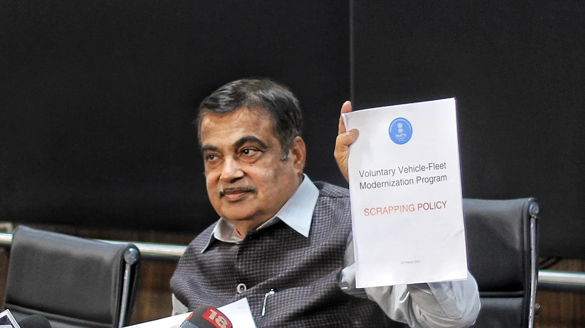 نتن گڈکری / آئی اے این ایس