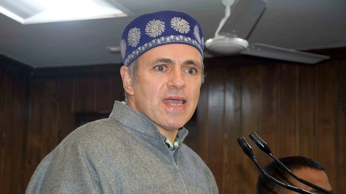 عمر عبداللہ، تصویر یو این آئی