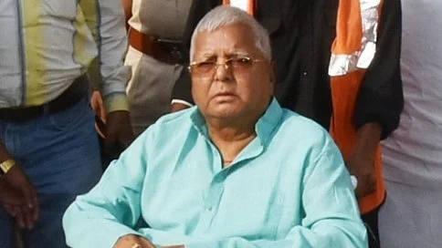 لالو پرساد یادو، تصویر آئی اے این ایس