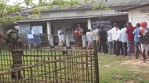 آسام میں پہلے مرحلہ کی ووٹنگ جاری