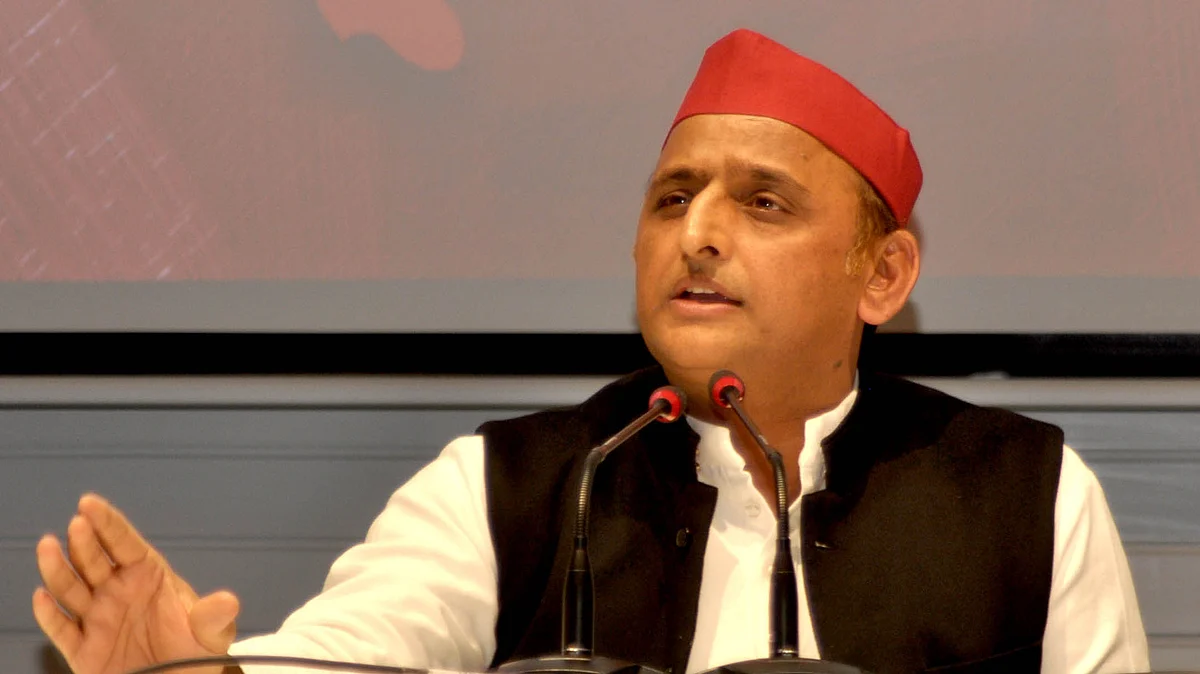 اکھلیش یادو، تصویر یو این آئی