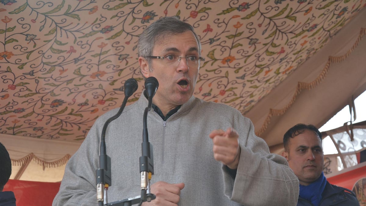 عمر عبداللہ، تصویر آئی اے این ایس