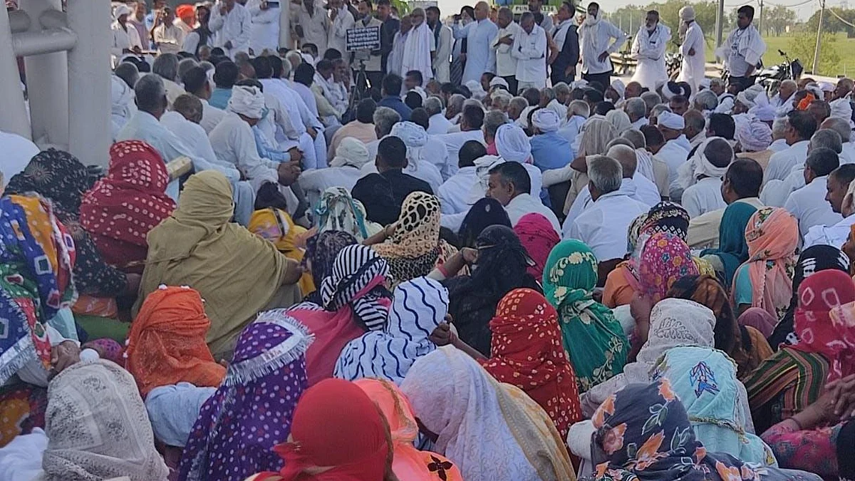 کسان تحریک / آئی اے این ایس