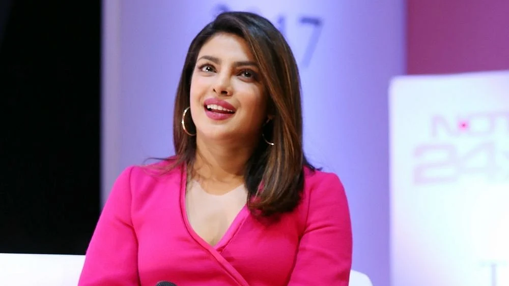 پرینکا چوپڑا، تصویر آئی اے این ایس