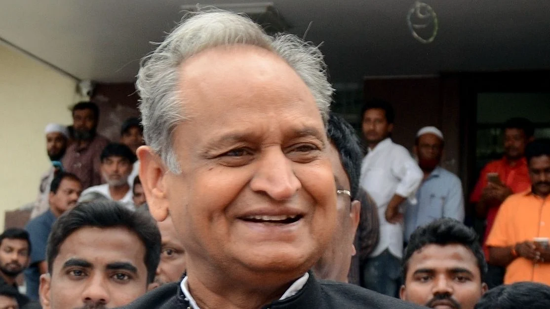 اشوک گہلوت، تصویر آئی اے این ایس