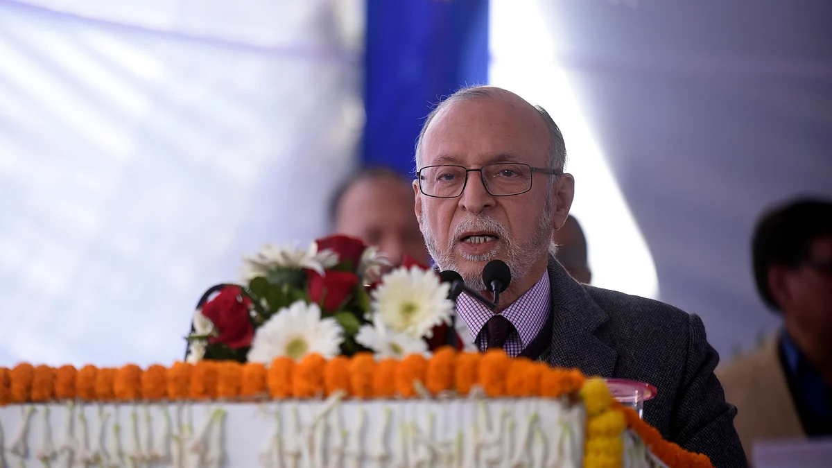 دہلی کے لیفٹیننٹ گورنر انل بیجل / Getty Images