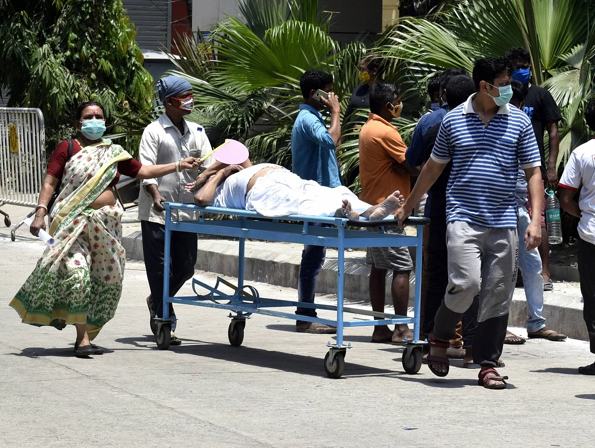 لکھنؤ: ایک خاندان کے 8 افراد کی موت، کورونا کے لئے ٹیسٹنگ ابھی تک نہیں ہوئی! انتظامیہ پر سوال