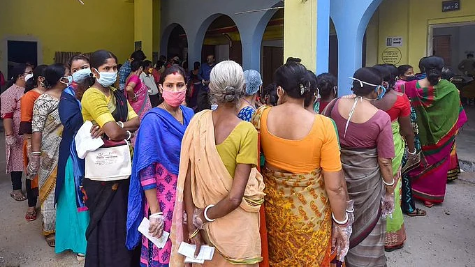 پنچایت انتخابات / تصویر آئی اے این ایس