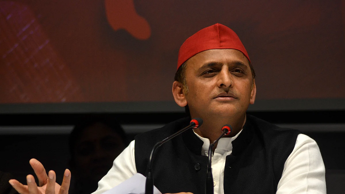 اکھلیش یادو، تصویر یو این آئی