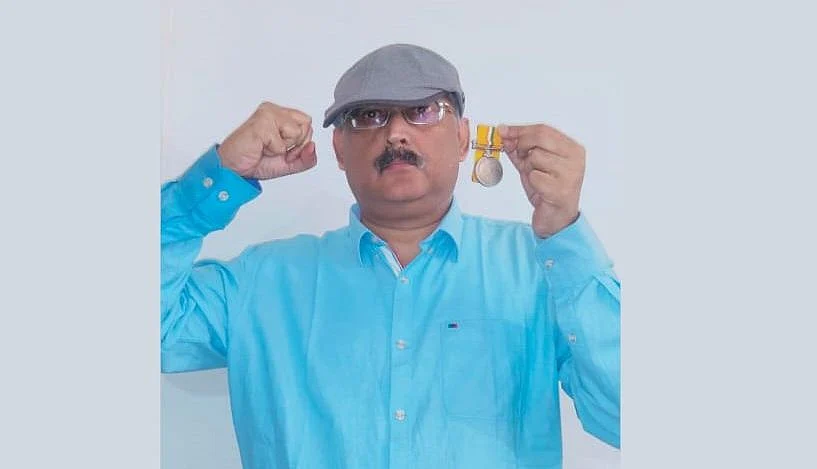 خدا بخش لائبریری کو بچانے کی مہم تیز، سابق آئی پی ایس امیتابھ داس نے صدر جمہوریہ کو لوٹایا پولیس میڈل