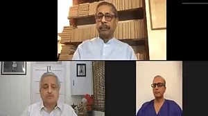 کورونا بحران پر ملک کے تین بڑے ڈاکٹروں ملک کے سامنے رکھی اپنی بات