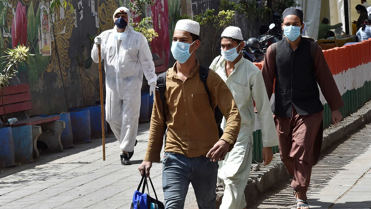 تبلیغی جماعت / Getty Images