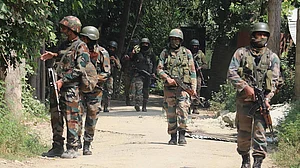 کولگام میں مشتبہ ملی ٹنٹوں نے راجستھان کے بینک منیجر کو گولی مار کر کیا ہلاک