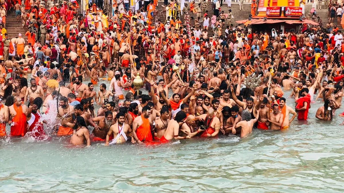 <div class="paragraphs"><p>ہریدوار / تصویر یو این آئی</p></div>