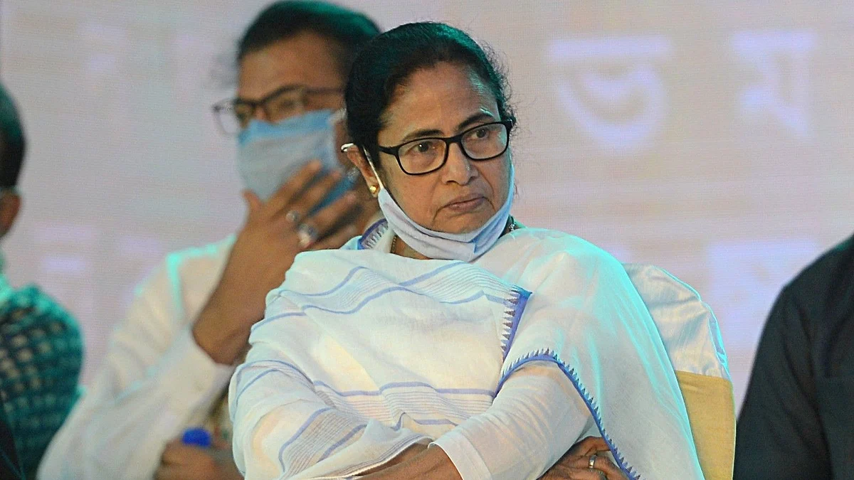 وزیر اعلیٰ بنگال ممتا بنرجی / آئی اے این ایس