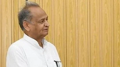 اشوک گہلوت، تصویر آئی اے این ایس