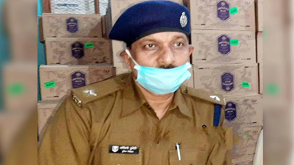 کشن گنج کے مقتول شہر تھانہ انچارج اشونی کمار / آئی اے این ایس