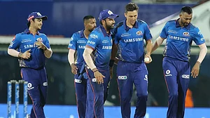 آئی پی ایل میں ممبئی نے کولکاتا کو شکست دی