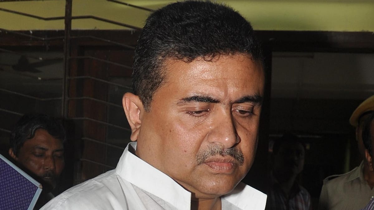 <div class="paragraphs"><p>بی جے پی رکن اسمبلی شبھیندو ادھیکاری، تصویر یو این آئی</p></div>