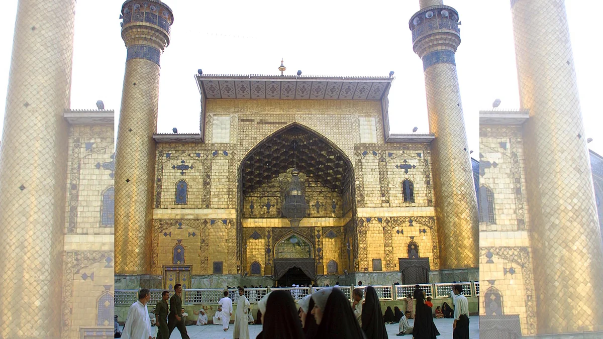 روزہ امام علیؑ نجف عراق / Getty Images
