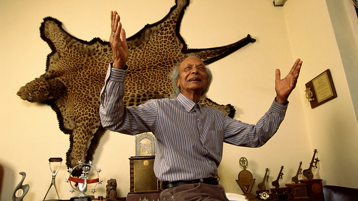 عظیم موسیقار نوشاد / Getty Images