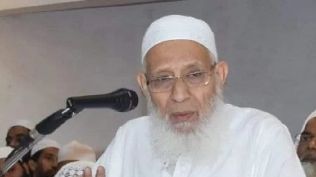 مولانا قاری سید عثمان منصورپوری