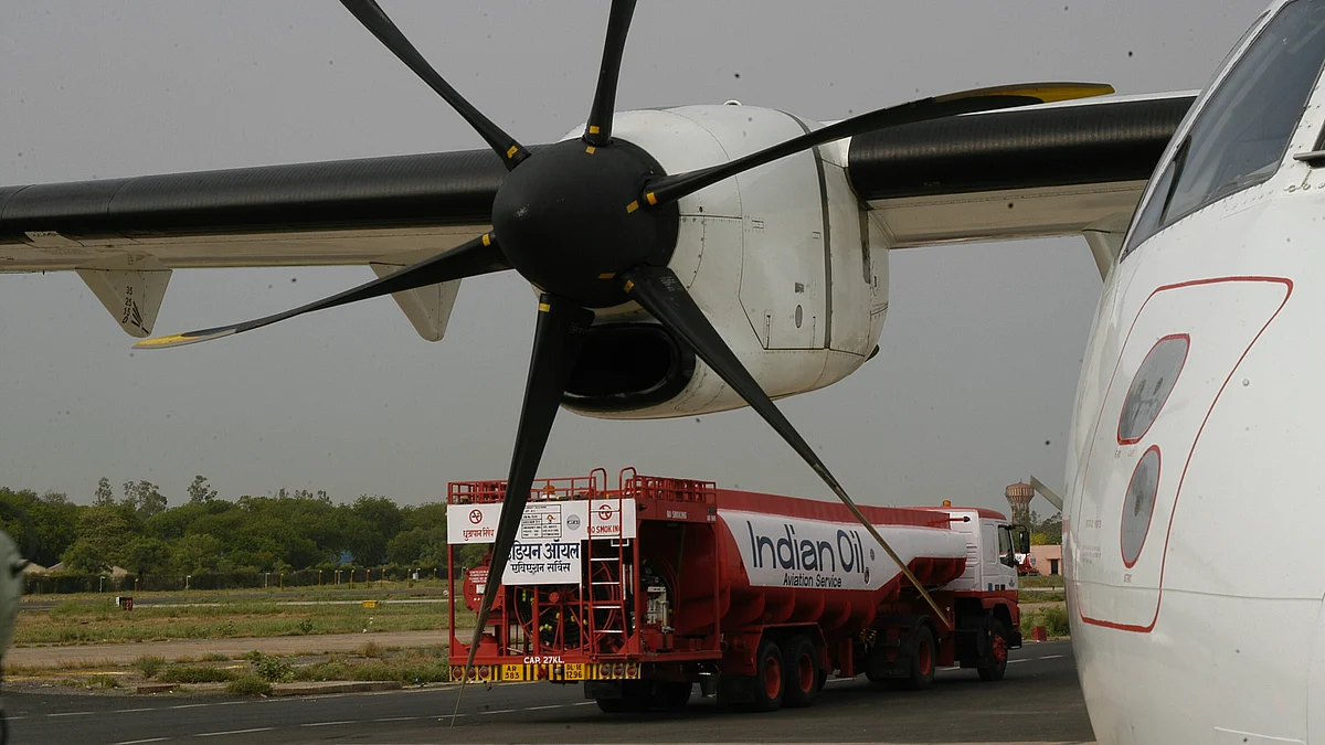 طیارہ ایندھن کے دام / Getty Images