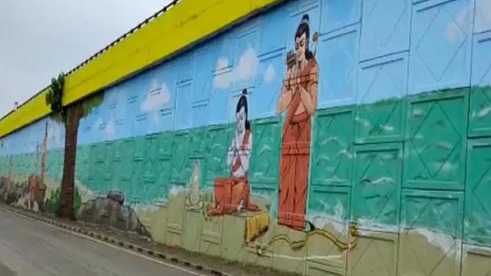 تصویر سوشل میڈیا