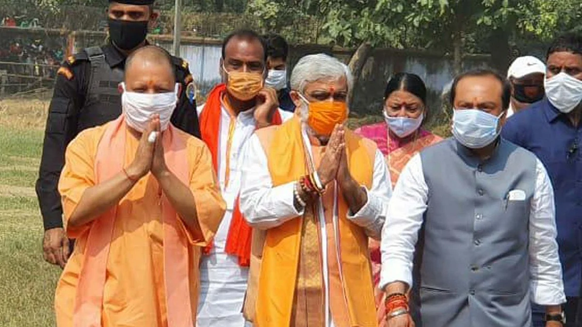 وزیر اعلی اتر پردیش کی فائل تصویر آئی اے این ایس