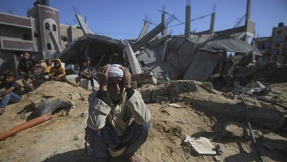 غزہ کی ایک تصویر