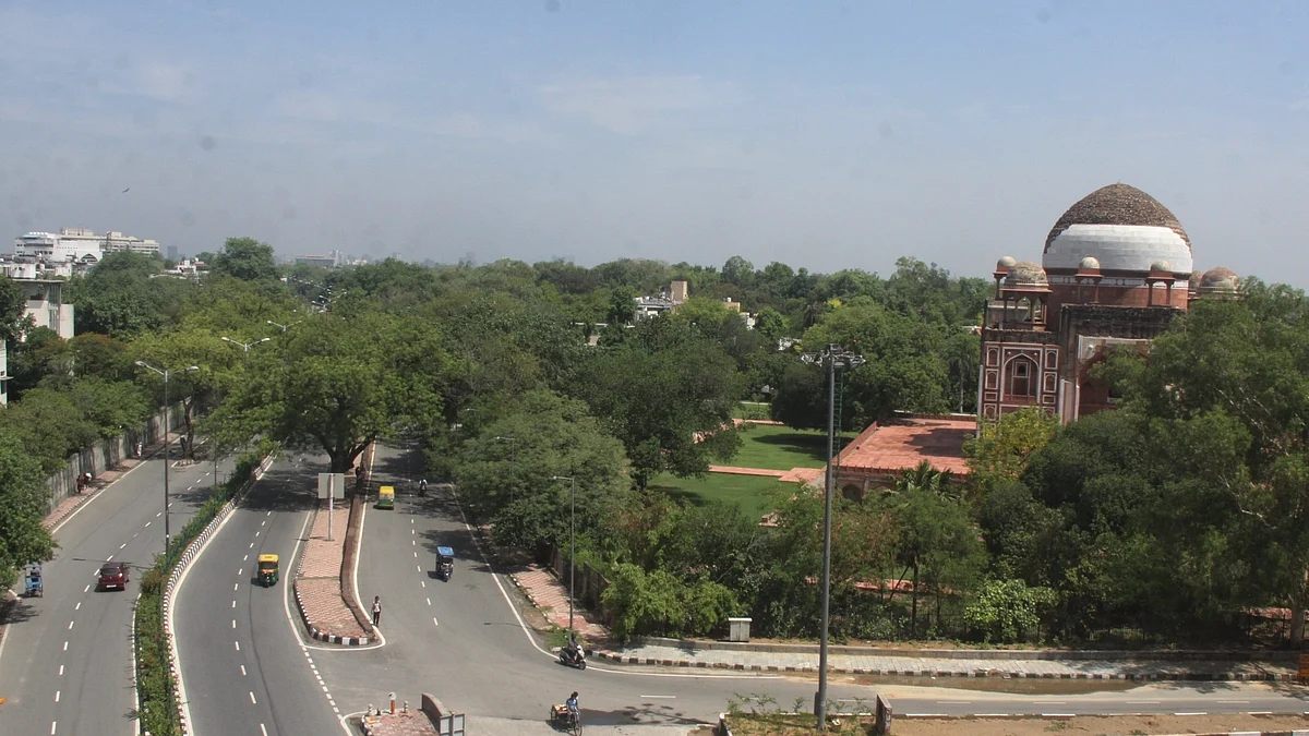 لاک ڈاؤن دہلی / آئی اے این ایس