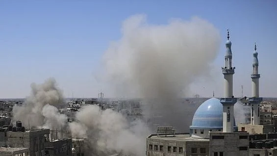 غزہ کی فائل تصویر آئی اے این ایس