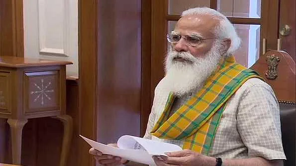 پی ایم مودی، تصویر یو این آئی