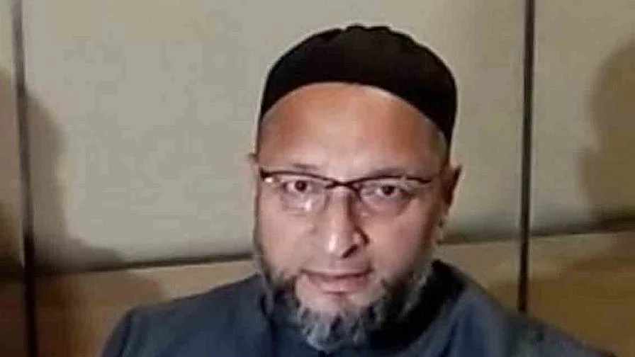 اسدالدین اویسی، تصویر آئی اے این ایس