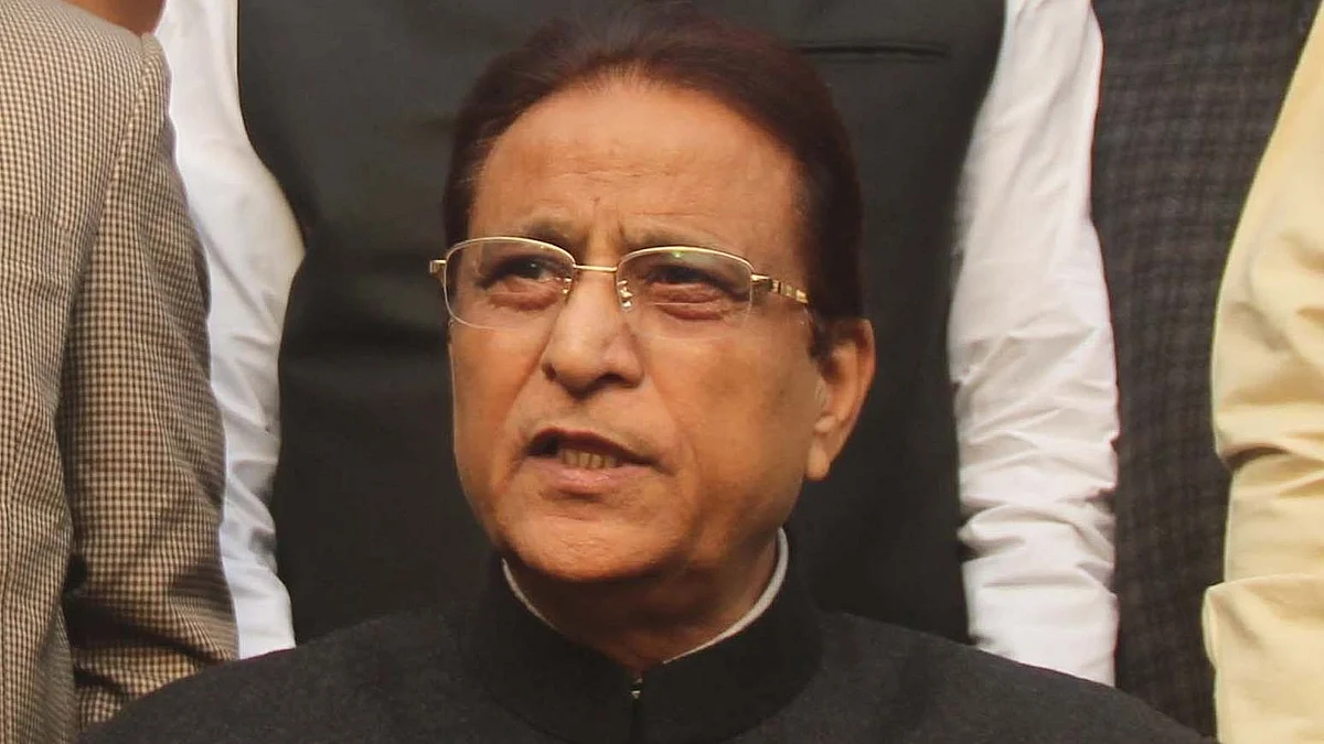 <div class="paragraphs"><p>سماجوادی پارٹی کے قدآور لیڈر اعظم خان/ تصویر آئی اے این ایس</p></div>