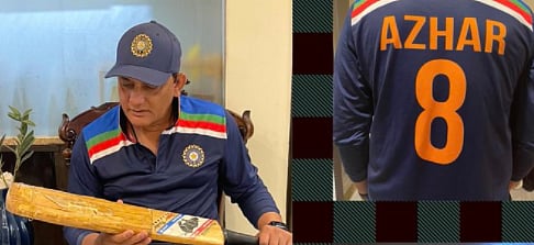 محمد اظہرالدین نے پھر اٹھایا وہ تاریخی بلّا جس سے بنا عالمی ریکارڈ اب تک نہیں ٹوٹا