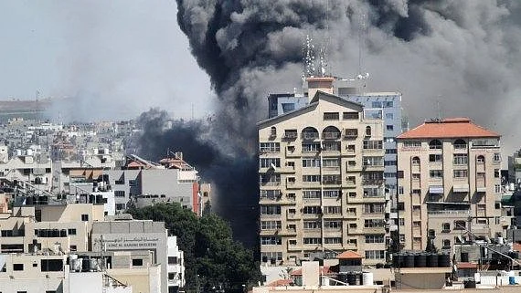 غزہ کی فائل تصویر، آئی اے این ایس