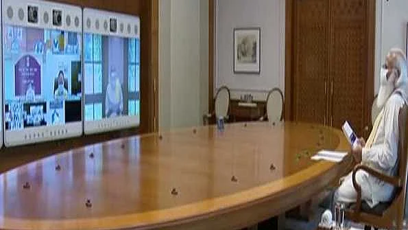 پی ایم مودی، تصویر یو این آئی