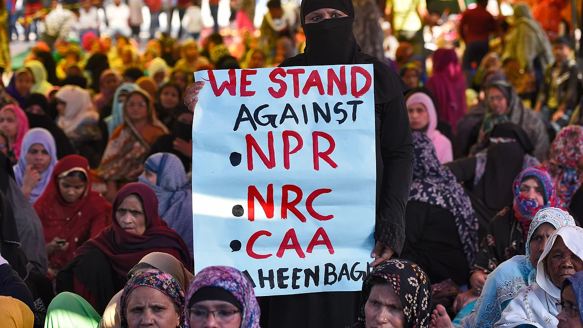 شاہین باغ میں سی اے اے مخالف مظاہرہ، فائل تصویر / Getty Images