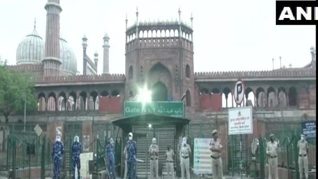 دہلی کی جامع مسجد 