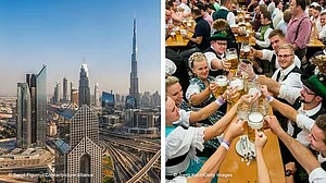 دبئی میں جرمنی کے اکتوبر میلے کے انعقاد کا منصوبہ، میونخ حیران