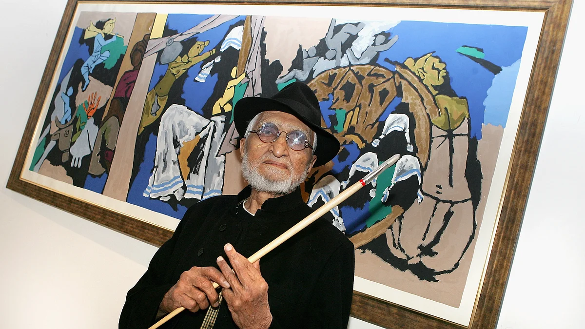 ایم ایف حسین / Getty Images