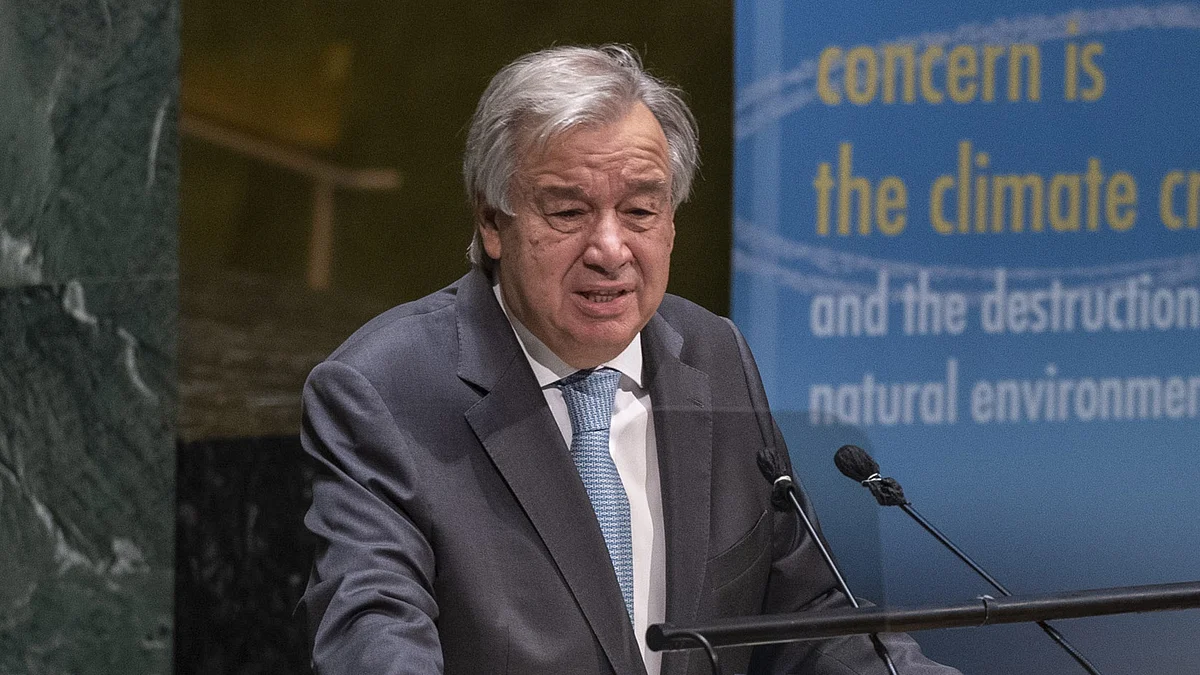 انٹیونیو گوٹیریس، تصویر یو این آئی