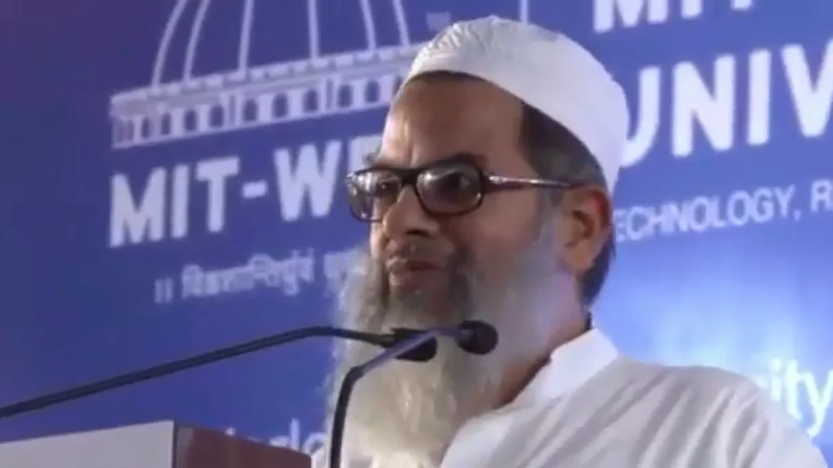 مولانا محمود مدنی کی فائل تصویر، ویکیپیڈیا