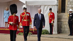 جو بائیڈن کا دورہ یورپ / Getty Images