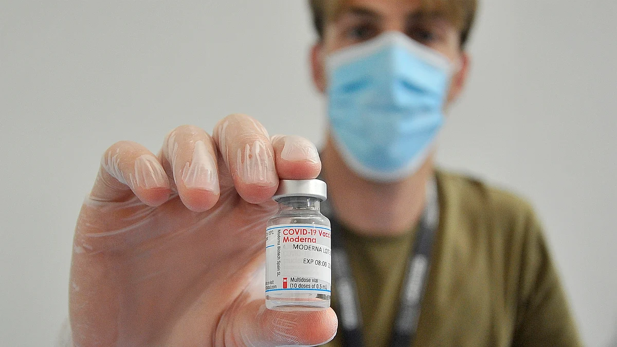 موڈرنا ویکسین / Getty Images